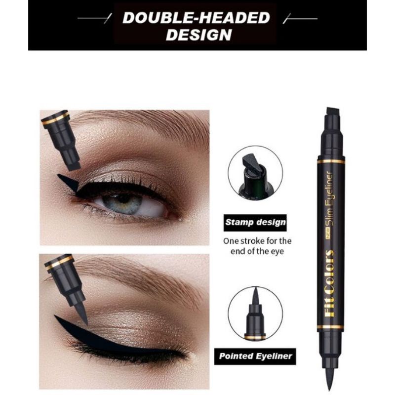 Medan Termurah Waterproof Eyeliner &amp; Eyewing stamp Cmaadu Eyeliner stempel