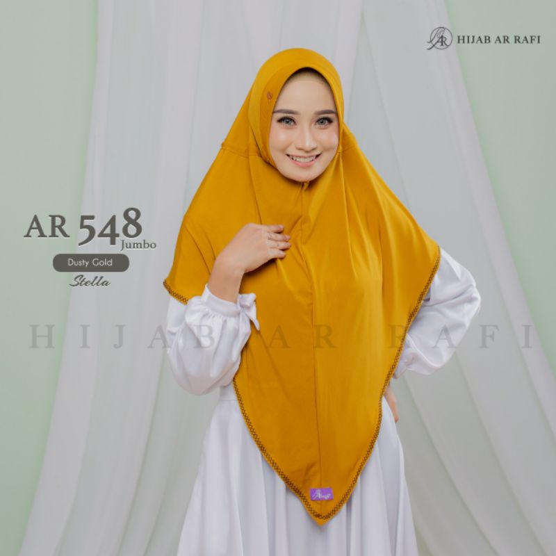 #Hijab jumbo ternyaman #Arrafi 548