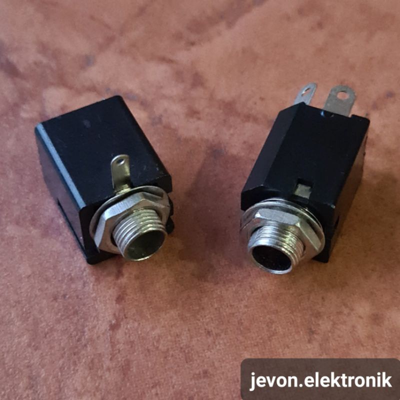 Soket Akai Mono Stereo Kotak Socket