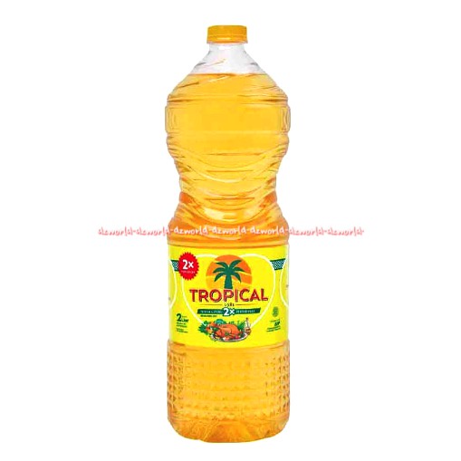 Tropical Minyak Goreng 2L Minyak Goreng 2x Penyaringan Kelapa Sawit 2 Litter Tropikal Cooking Oil