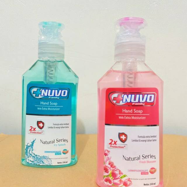 Nuvo hand wash 250ml