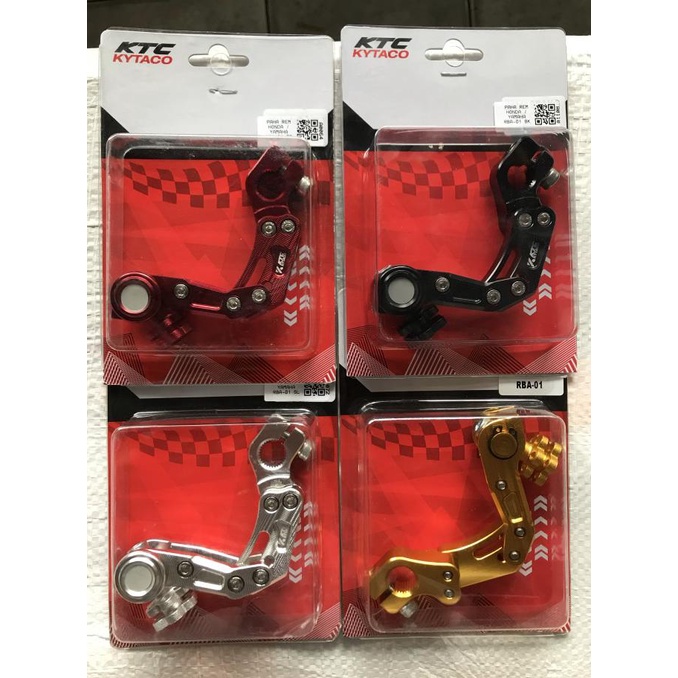 Paha rem cnc ktc kytaco original produk universal honda yamaha .