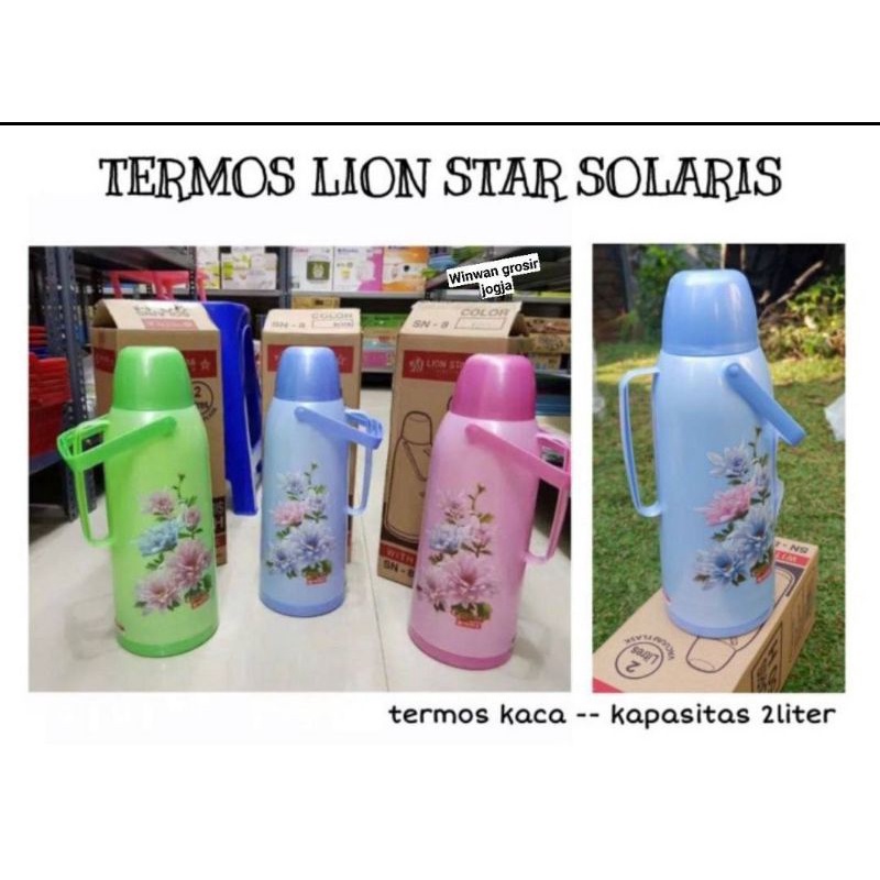 Termos Air Panas Dingin Termos Lion Star