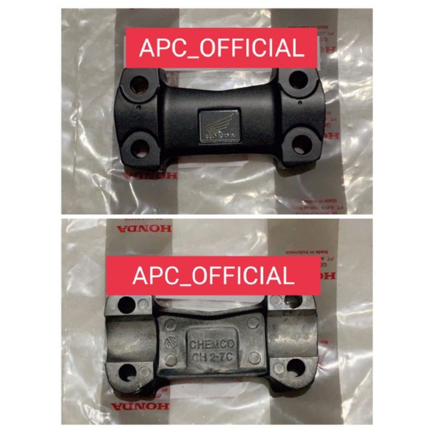 RAISER RESER TUTUP DUDUKAN STANG STIR ATAS CB150R CB 150 R OLD LAMA