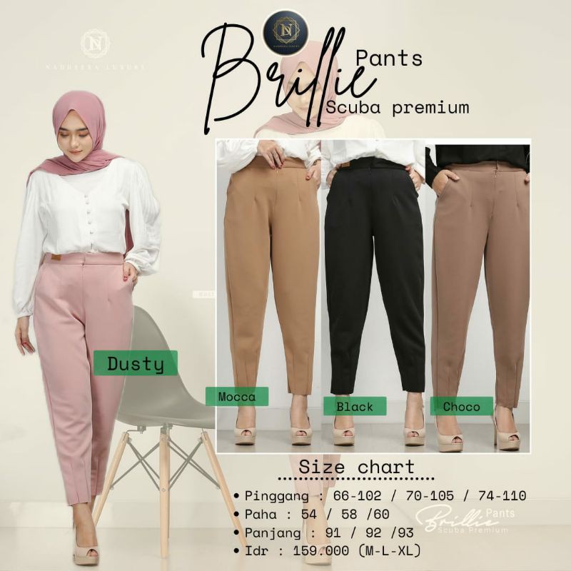 barillie pants nadheera luxury