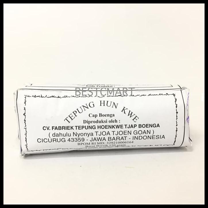 

4Qtz Tepung Hun Kwe Cap Boenga 120 Gr 5Mew
