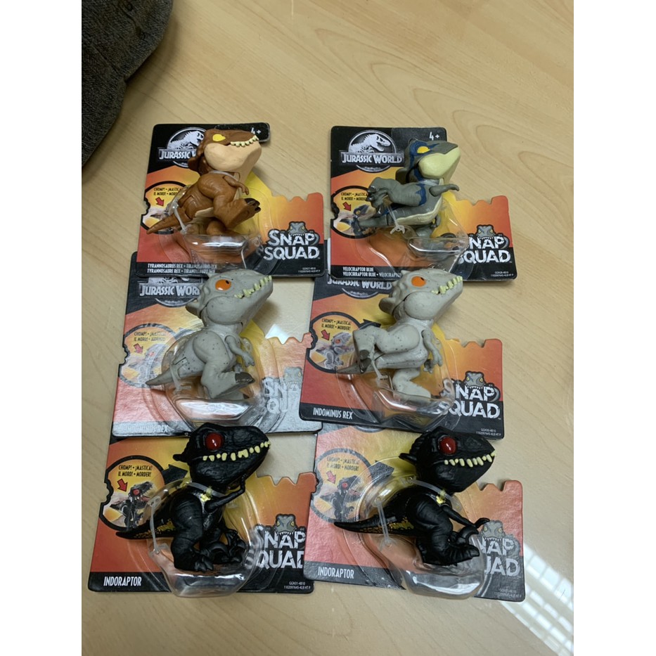 Snap squad dino unyu