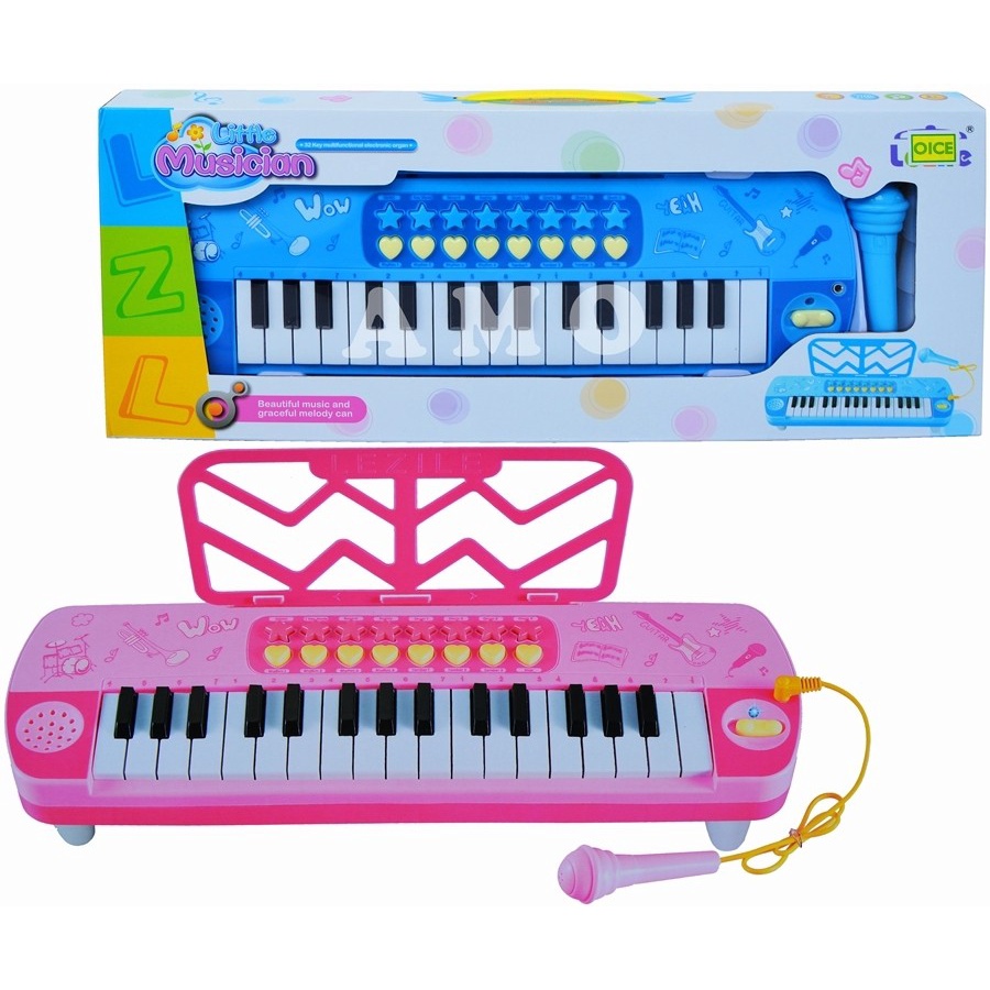 Mainan Edukasi Anak Alat Musik Belajar PIANO BEAUTIFUL MUSIC 3206 ST MAINAN ORGAN MUSIC PIANO- MAINAN ANAK EDUKASI