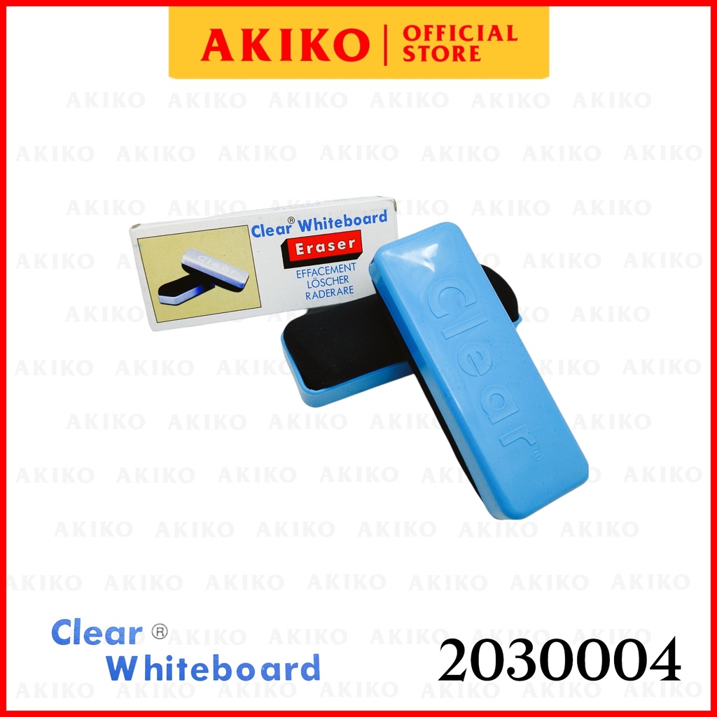 

Penghapus Whiterboard Clear Kecil