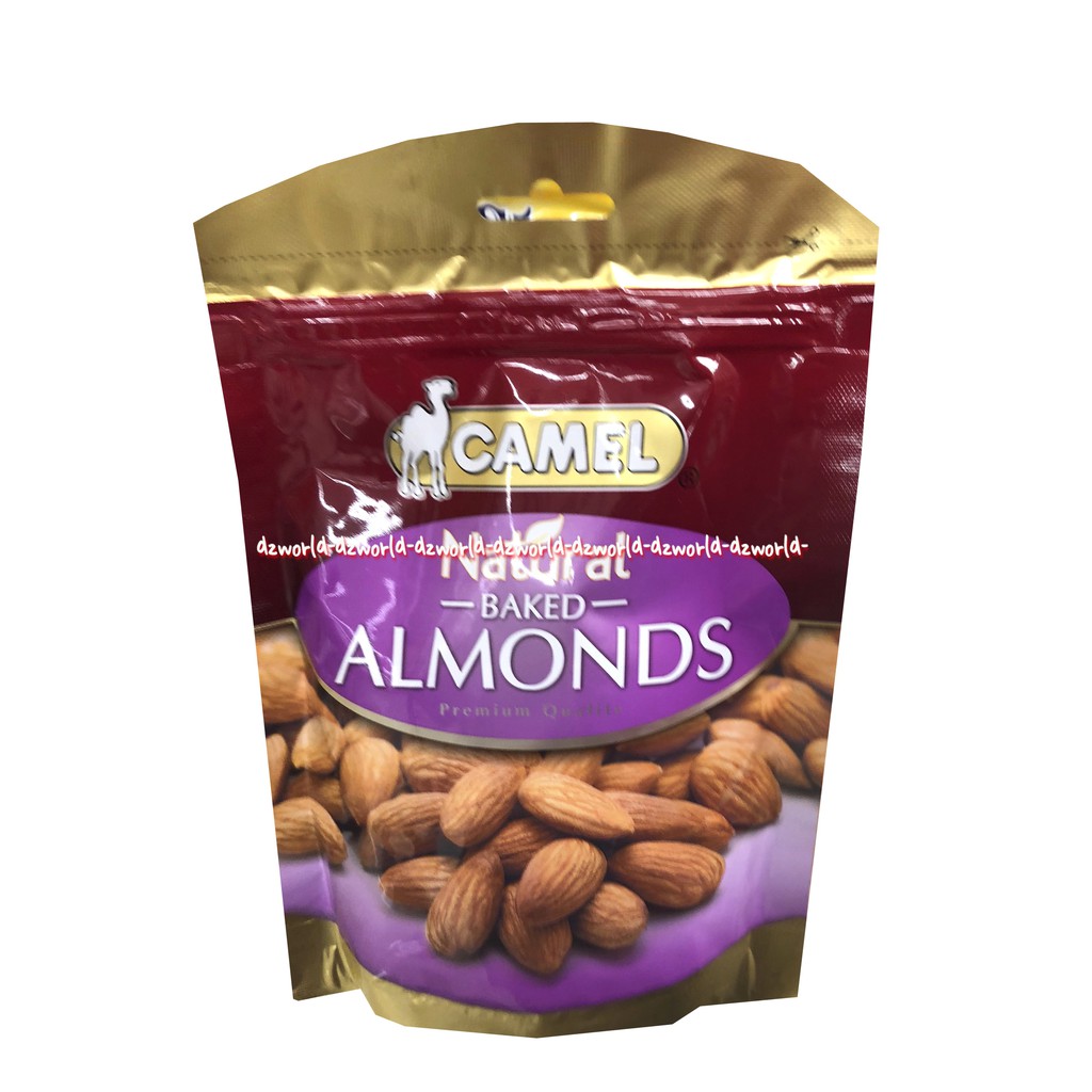 Camel Natural Baked Almond Kacang Almond Bakar Kamel Kacang Almon