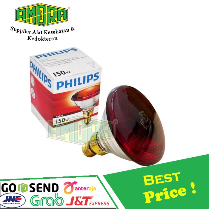 Bohlam philips infrared