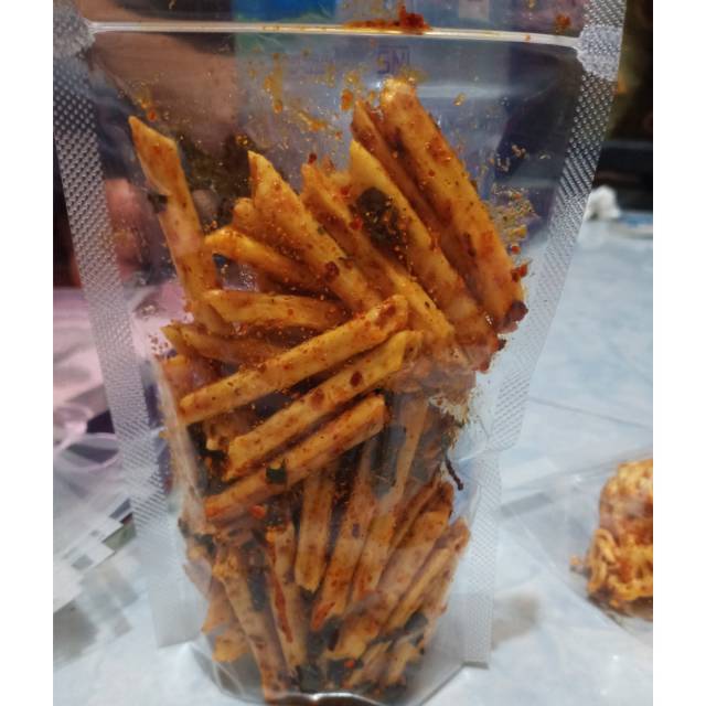 

Seblak noni noni bumbu pedas dan extra pedas kemasan pouch 150 gr