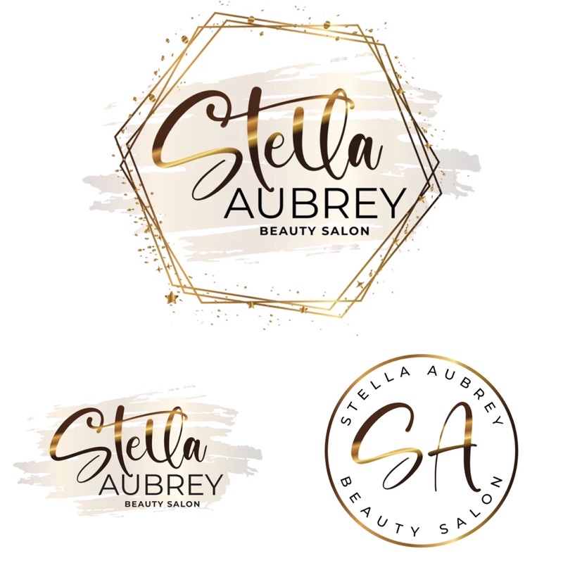 

(DRAN STELLA GOLD) JASA PEMBUATAN DESAIN LOGO UNIK ELEGAN MURAH
