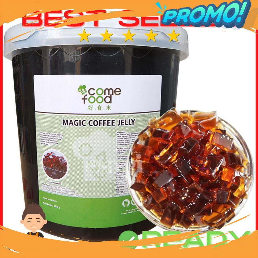 

SPESIAL AWAL TAHUN Gojek Magic Coffee Jelly Jeli Kopi Coffe Jeli Topping Taiwan