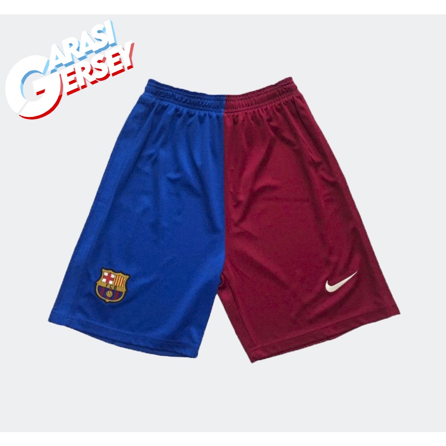 Celana Bola Barcelona Home 2021/2022