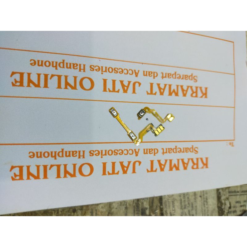 FLEXIBEL TOMBOL POWER ON OF DAN VOLUME OPPO F1S