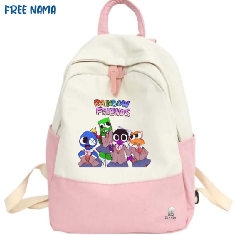 TAS SEKOLAH ANAK RAINBOW FRIENDS