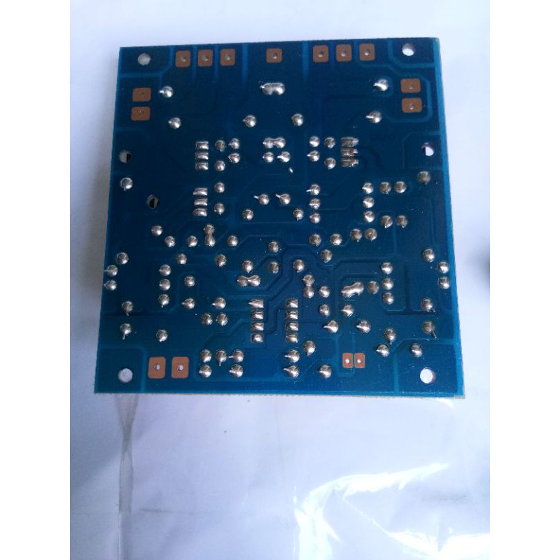 driver super ocl 506 pcb fiber elko besar//komponen bagus