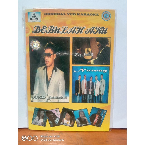 Kaset Vcd Original rohani( debulah aku)