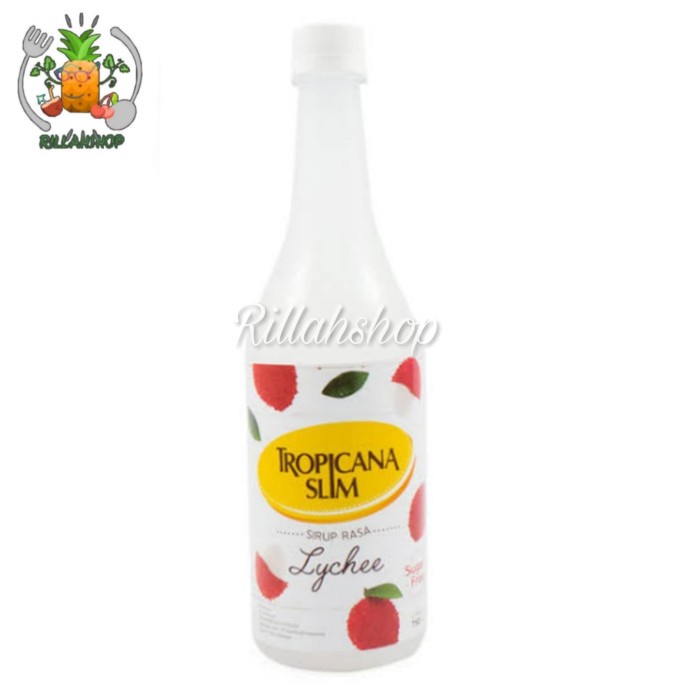 

Tropicana Slim Sirup Rasa Leci 750ml