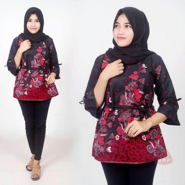 Batik jumbo BIG SIZE JUMBO XXL XXXL 3L 4L 5L MURAH BATIK JUMBO COUPLE-Blouse
