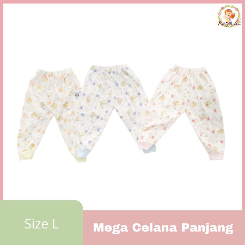 Celana Mega Panjang Baby / Celana Panjang / L / M