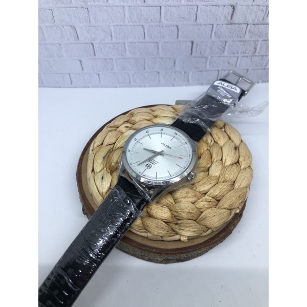 Jam Tangan Pria Alba Quartz kulit AS9D41x1 Original garansi resmi alba