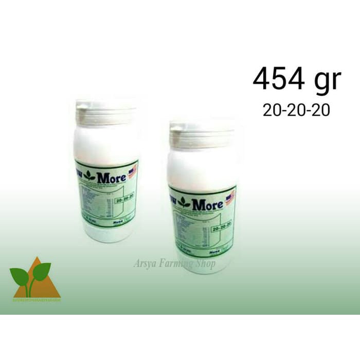 Growmore 20-20-20 Pupuk NPK Seimbang