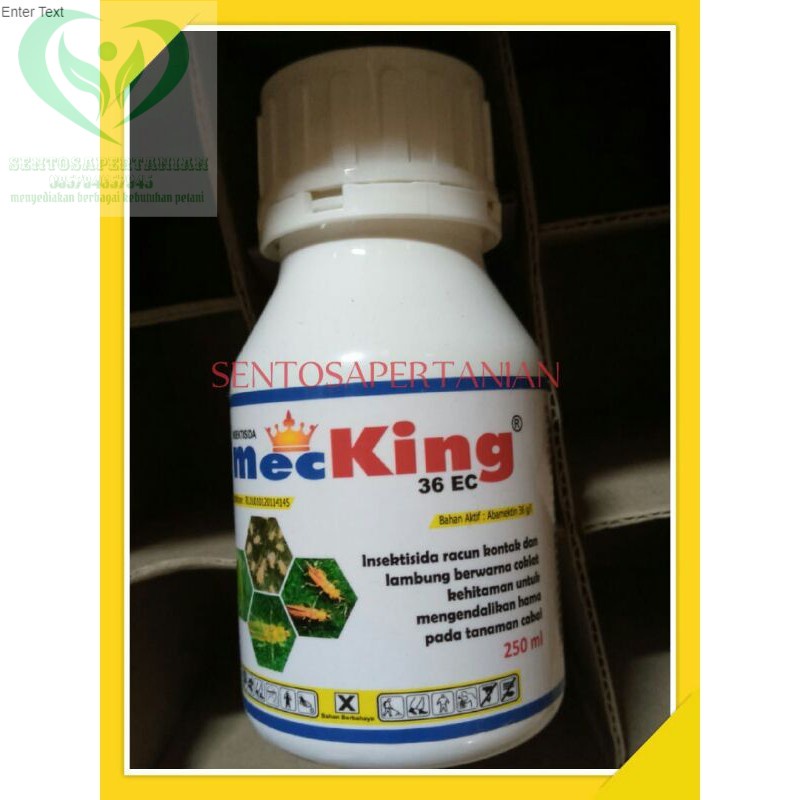 insektisida abamektin MECKING 36EC 250ml