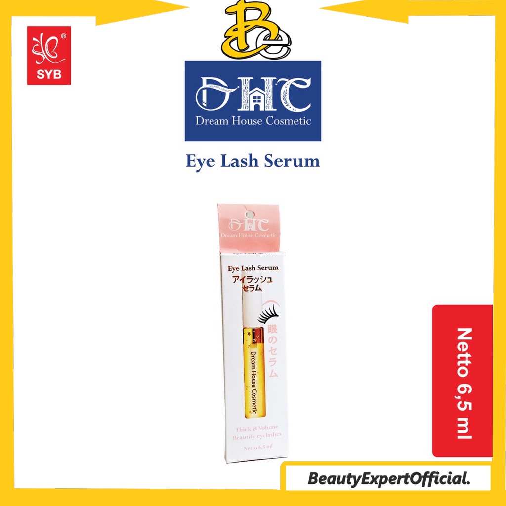 ⭐️ Beauty Expert ⭐️ Eye Lash Serum 6,5ml - Dream House Cosmetic Eyelash Serum by SYB ( Serum Bulu Mata )