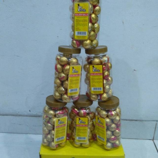 

Coklat golden balls