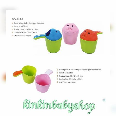 Baby Shampo Rinse Cup QC Baby Gayung Anak