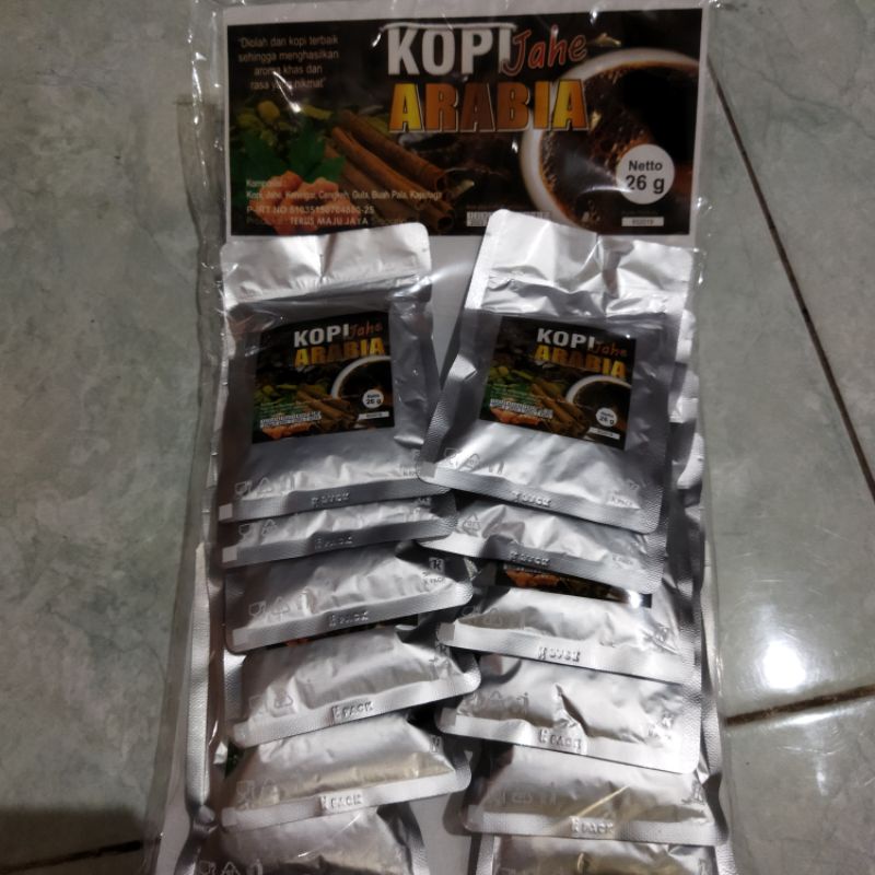 

KOPI HITAM KOPI ARAB KOPI JAHE SACHET KOPI JAHE ARAB INSTAN 3 IN 1