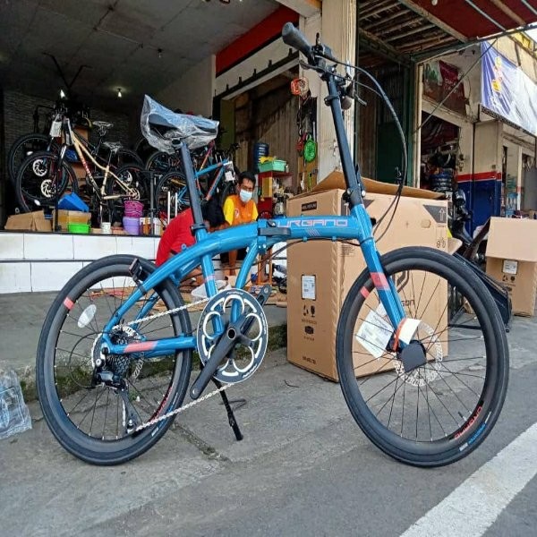 PROMO BIG SALE Sepeda Lipat Polygon URBANO 5 Folding bike 20 inch Seli Polygon URBA