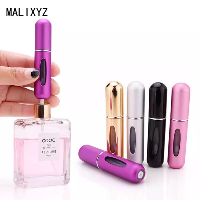 Botol Parfum Mini Travel Perfume Atomizer Pump Isi Ulang