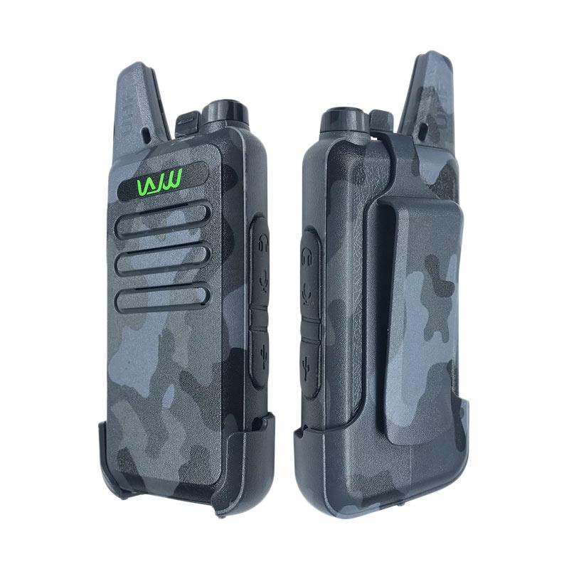 WLN KD-C1 UHF WALKIE TALKIE SEPASANG ISI 2 UNIT