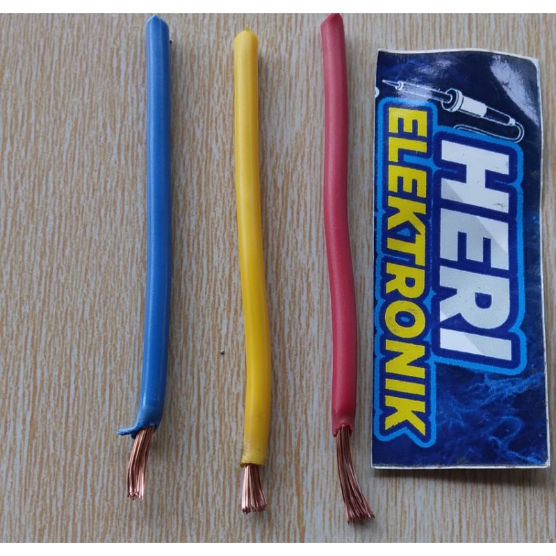 kabel 1x2,5mm perdana tembaga