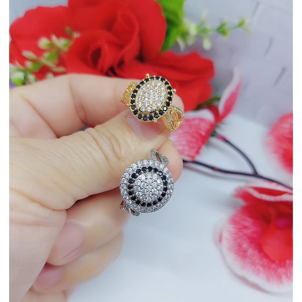 Cincin Xuping Permata K0024-K0028 Terbaru