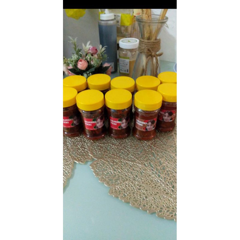 

sambel teri dan cumi