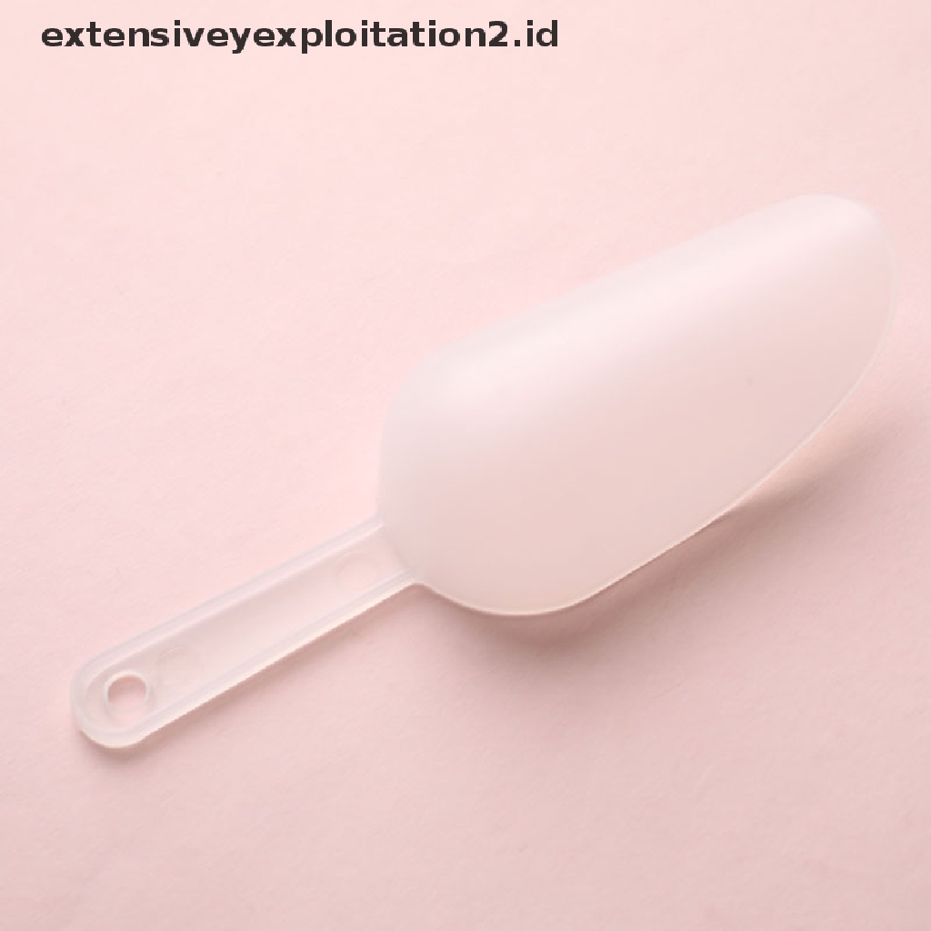 Sendok Takar Es Krim Permen Measuring Spoon Sendok Takar Plastik Frosted