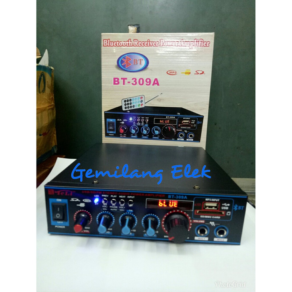 Amplifier Karaoke TELI BT-309 A BLUETOOTH