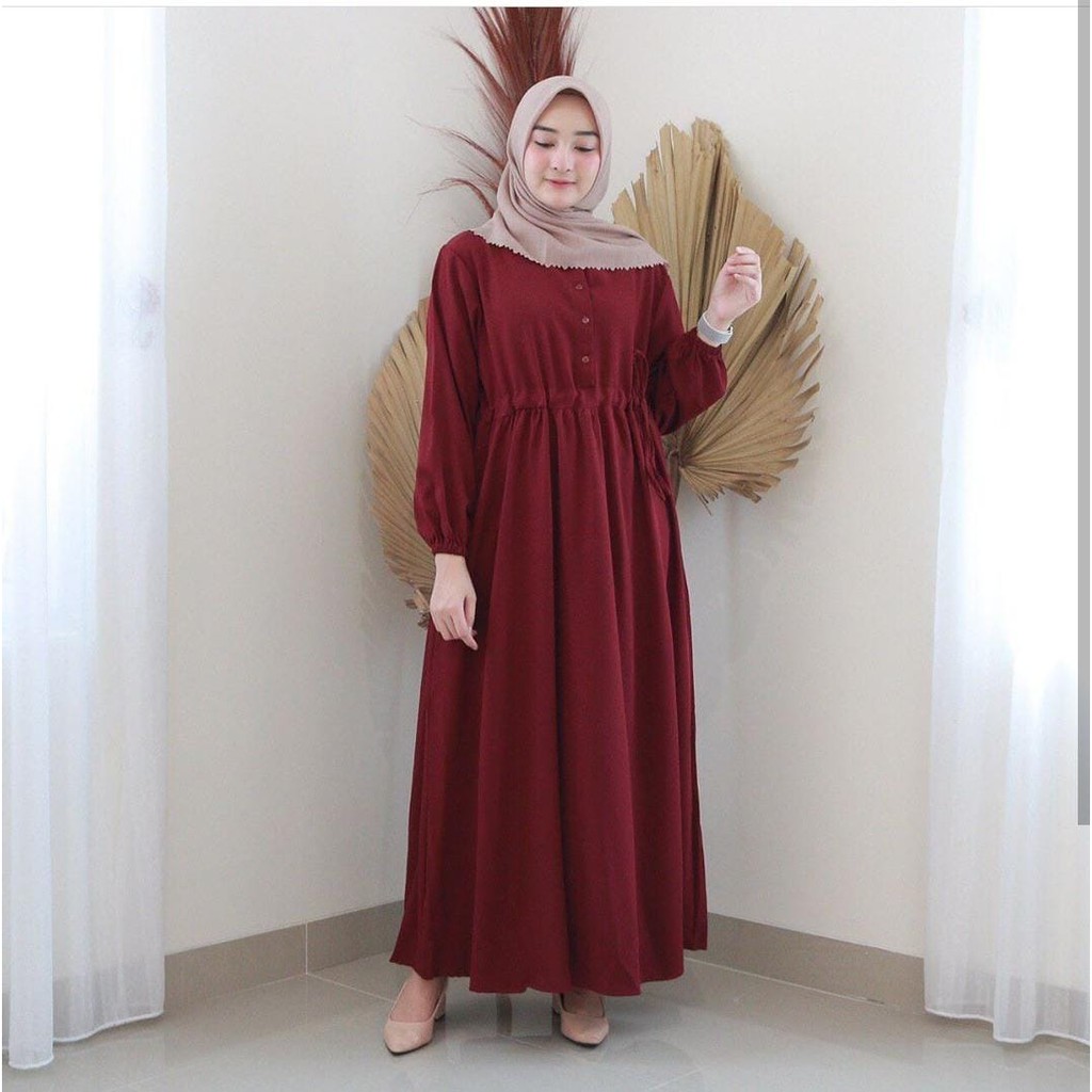 ( 1KG MUAT 4 PCS )  PETRA GAMIS MOSCREPE POLOS