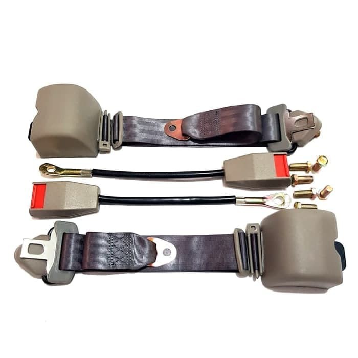 SABUK PENGAMAN SAFETYBELT MOBIL GULUNG OTOMATIS 3 TITIK UNIVERSAL