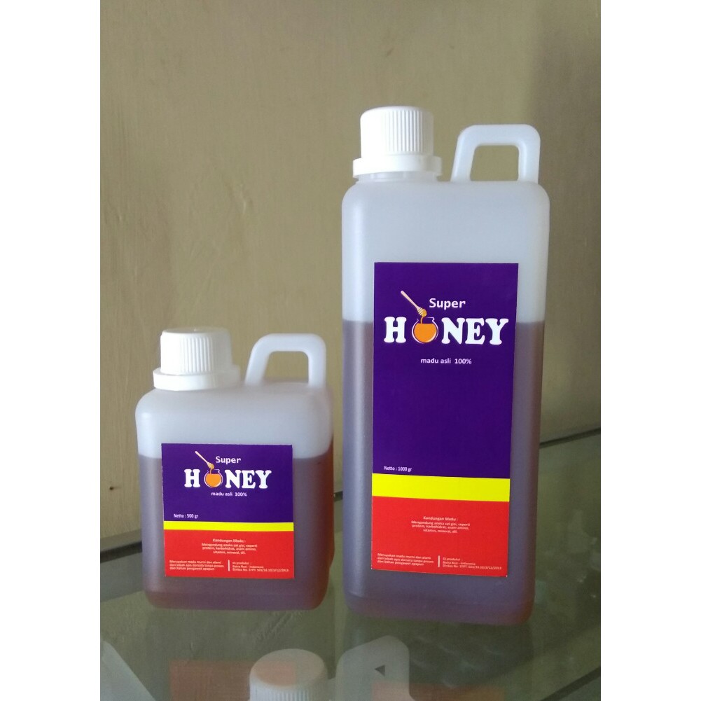 

Madu Super Honey