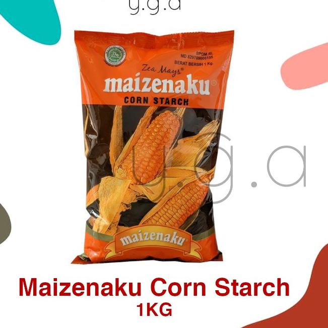 

Termurah--Maizenaku Corn Starch Tepung Jagung 1KG / Maizena