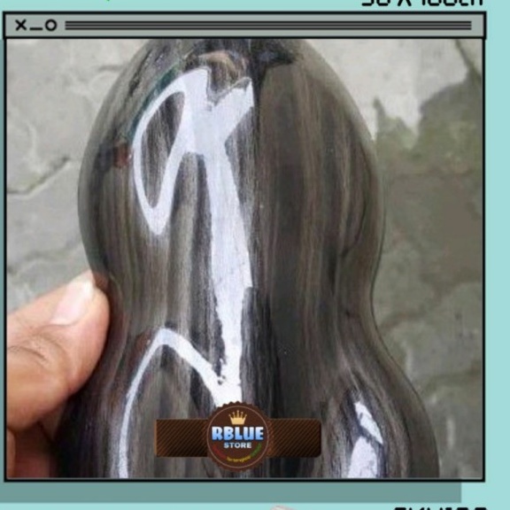 CARBON WTP Water Transfer Motif Kayu Hitam