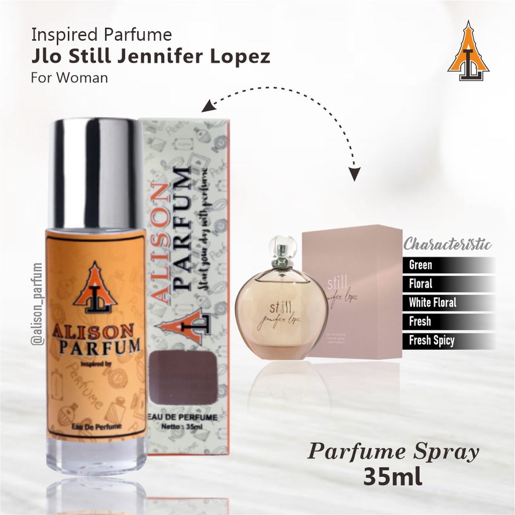 Parfum Jlo Still Premium Jennifer Lopez minyak wangi jlo still tahan lama