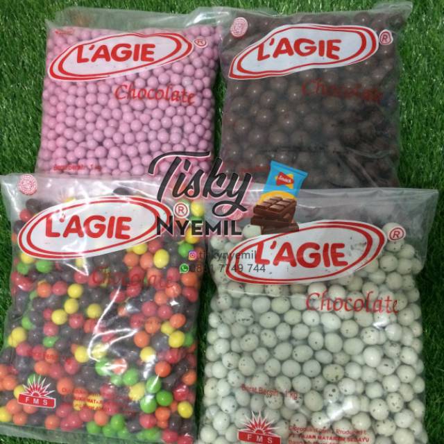 

Coklat L'agie Kiloan