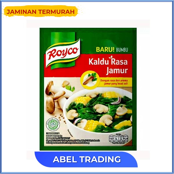 

ROYCO KALDU RASA JAMUR 40 GR