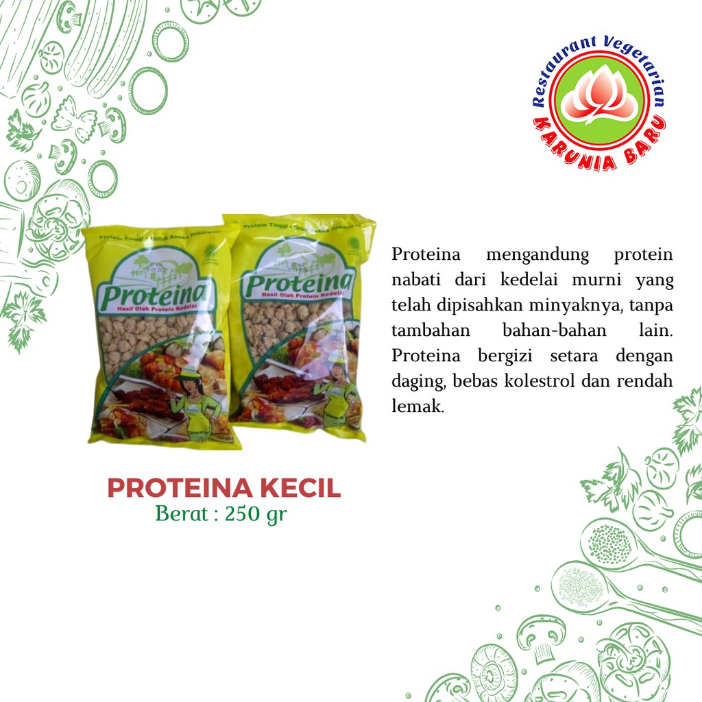 

Proteina Daging Nabati Vegan